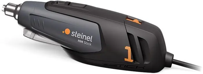 Zertifiziert Heißluftgebläse HeatMatic HM Stick 350 W 400-500GradC 100l/min STEINEL