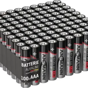 Finale Aktion Batterien 1,5V LR03-AAA 1200 mAh LR03 1 St./100er Box ANSMANN