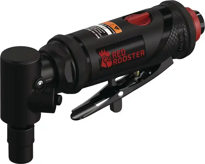 Saisonangebot Druckluftstabschleifer RRG-2690 35mm 20000min-¹ 450l/min RED ROOSTER