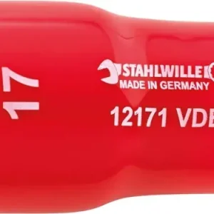 Beliebt Steckschlüsseleinsatz 12171 3/8 Zoll Doppelsechskant AS-Drive SW 16mm