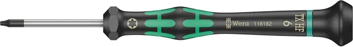 Elektronikerschraubendreher 2067 TORX HF TX6 Klingen-L.40mm m.Haltefunktion rd. Neu Im Sortiment