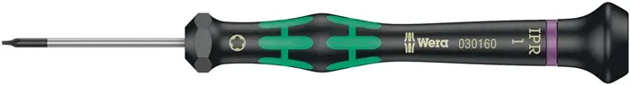 Zertifiziert Elektronikerschraubendreher 2067 IPR TORX PLUS 1 IPR Klingen-L.44mm nicromatt