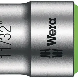 Abverkauf Steckschlüsseleinsatz 8790 HMA Außen-6-kant SW11/32Zoll L.23mm Vierkant1/4Zoll