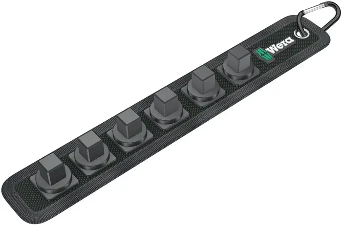 Textilgurt Belt C 6teilig L275xB45mm m.Klettstreifen f.1/2Zoll Nüsse Wera Solange Der Vorrat Reicht