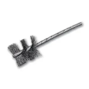 Saisonangebot Innenbürste HELITUF D.10mm 3,4mm Drahtstärke 0,13mm Stahldraht Helituf OSBORN
