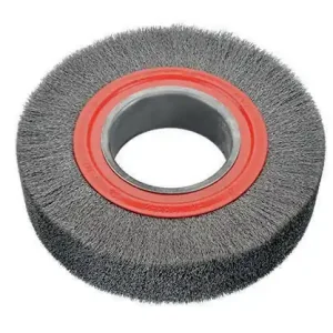 Jetzt Bestellen Rundbürste D.250mm Bohr.Ø100mm Drahtstärke 0,2mm Edelstahldraht