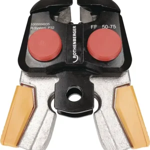 Bestpreis Pressbacke FlowFit 32-34 kN Stand.Spezialstahl Arbeitsber.D.50-75mm ROTHENBERGER