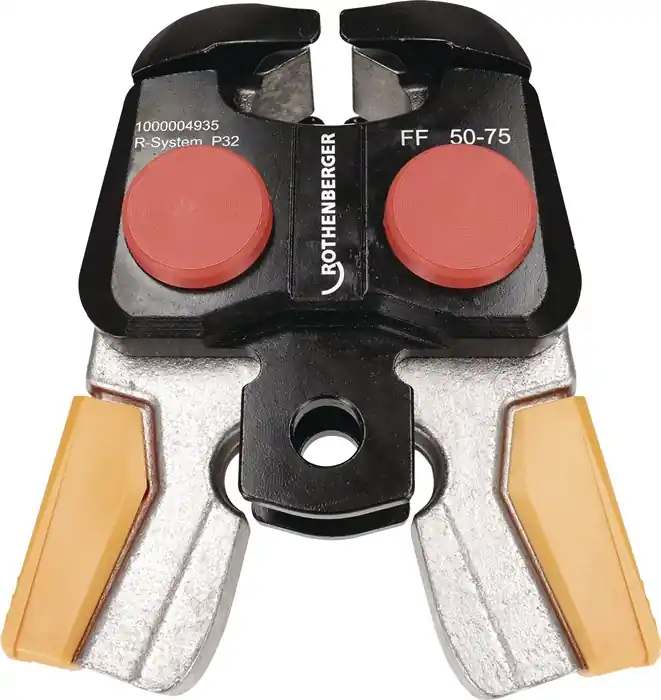 Bestpreis Pressbacke FlowFit 32-34 kN Stand.Spezialstahl Arbeitsber.D.50-75mm ROTHENBERGER