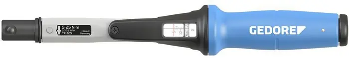Direkt Vom Hersteller Drehmomentschlüssel TF-Z25 TORCOFIX Bereich 5-25Nm GEDORE
