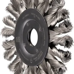 Rundbürste POS COMBITWIST D.125mm Bohr.Edelstahldraht (INOX) 0,35mm Angebot
