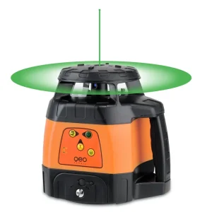 geo-FENNEL Horizontal-/Vertikallaser FLG 245HV-GREEN TRACKING inkl. Empfänger FR 77-MM TR Super-Preis