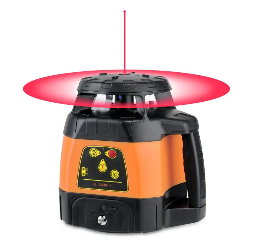 Highlight geo-FENNEL Horizontal-/Vertikallaser FL 245HV+ inkl. Empfänger FR 50