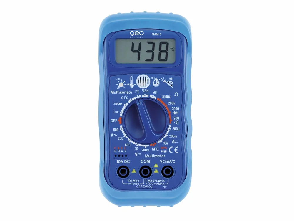 Neue Kollektion geo-FENNEL Multisensor-Multimeter FMM 5