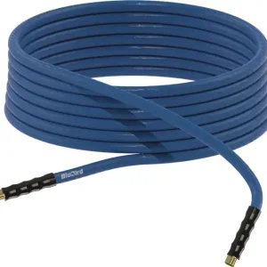 Geprüft Werkstattschlauchset BluBird ID 6mm AD 12mm L.5m Messingkuppl.