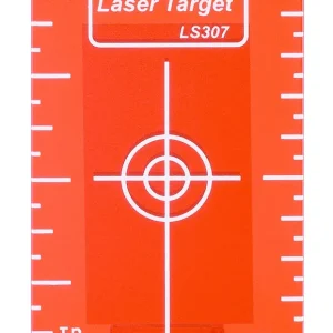 geo-FENNEL Zieltafel LS 307 - rot Preis Gesenkt