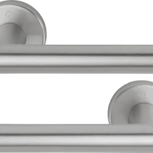 Saisonangebot Drückergrt.Ams.1400/42VR Alu.F9 rd.o.DIN li.o.D/D HOPPE