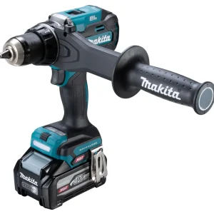 Top-Preis Makita 40V Akku-Bohrschrauber DF003GU201 inkl. 2 Akkus 4Ah, Ladegerät und MAKPAC Gr. 3