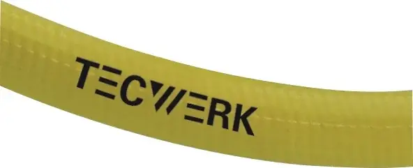 Nur Für Kurze Zeit Wasserschlauch gelb L.50m ID 19mm AD 23,8mm TECWERK VE: 50 Meter
