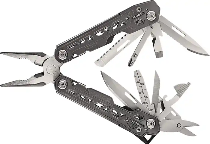 Multi-Tool m.Clip TRUSS L.geschl.108mm Klingen-L.57mm VA GERBER Meistverkauft