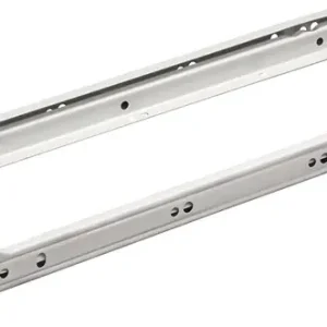Rabatt Rollenführung STA pulverbeschichtet,weiß L.250mm