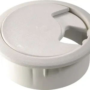Jetzt Bestellen Kabeldurchlass Ku.B.26mm weiß HETTICH