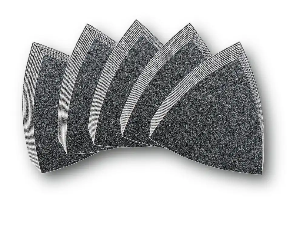 FEIN Schleifblatt-Set je 10Stück Korn 60/80/120/180/240 ungelocht Klett Sonderangebot