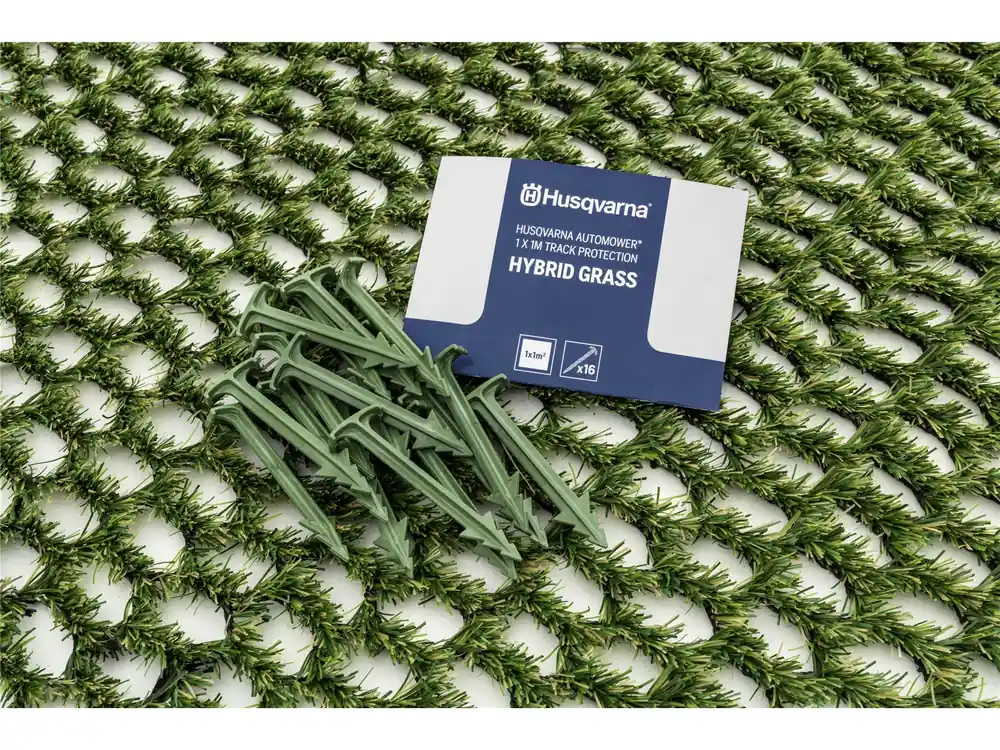 Preiswert Husqvarna Automower® Hybrid-Gras Kit - 1x1 m