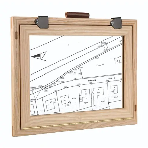 NESTLE Feldbuchrahmen DIN A4 - Holz Top-Seller