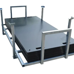 Angebot LuxTek Fahrplattenset Performance
