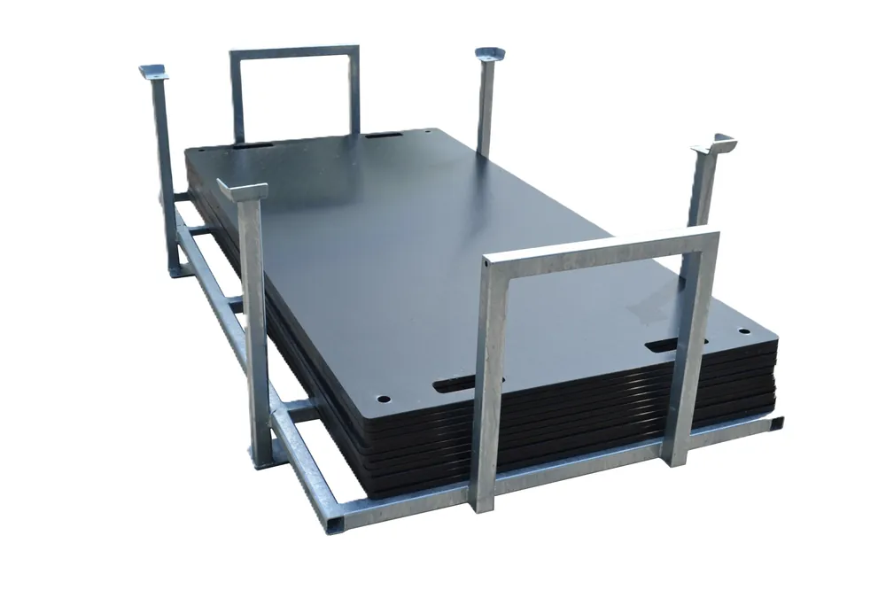 Angebot LuxTek Fahrplattenset Performance