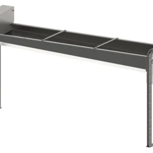 Kerbl Beheizbare Edelstahl-Trog- tränke 190cm - m. Bodengestell Saisonangebot