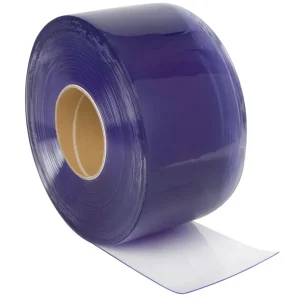Kerbl PVC-Vorhang 300 x 3mm - transparent - 50m Rolle Nur Heute