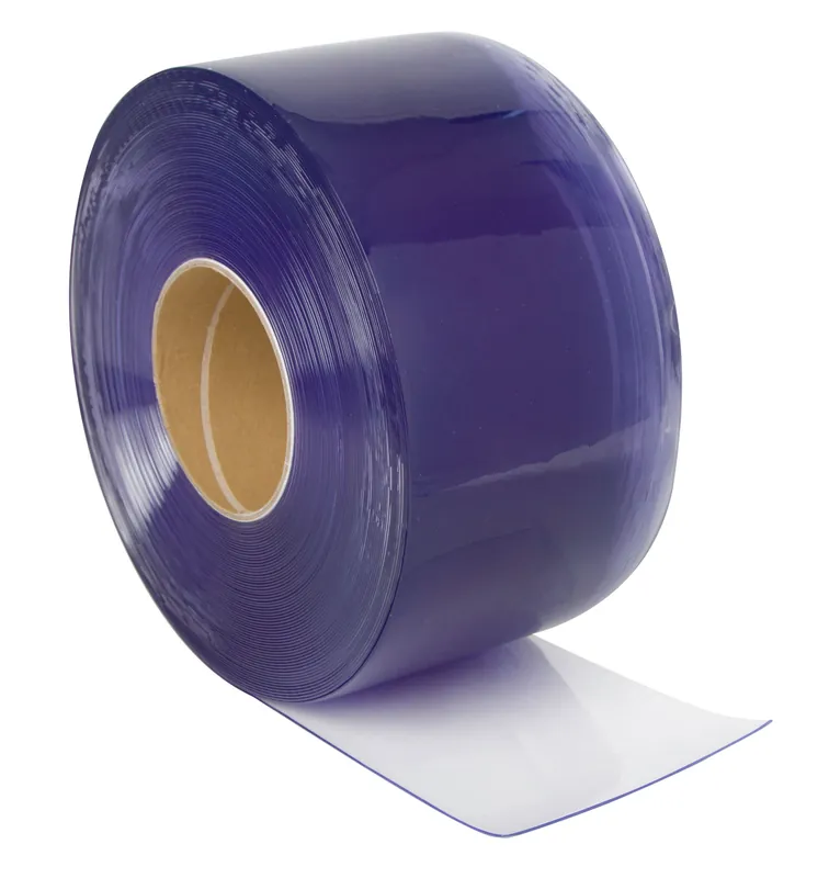 Kerbl PVC-Vorhang 300 x 3mm - transparent - 50m Rolle Nur Heute