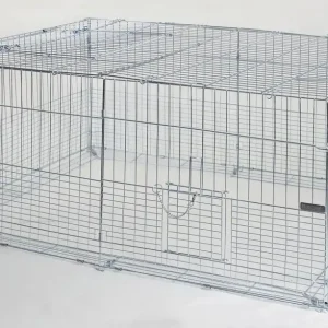 Versand Am Gleichen Tag Kerbl Jungtierfreilaufgehege mit Ausbruchsperre 144x112x60cm