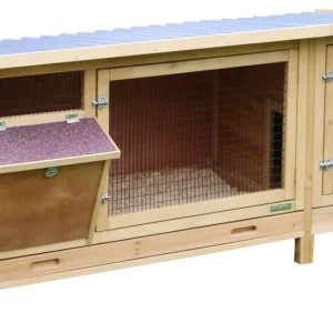 Aktuell Kerbl Kaninchenstall XXL Vario mit Heuraufe 155x76x80cm
