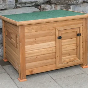 Kerbl DUCK TOWN Enten- u. Gänsestall 93 x 73 x 67 cm Online Kaufen
