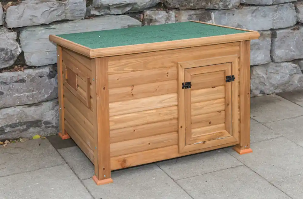 Kerbl DUCK TOWN Enten- u. Gänsestall 93 x 73 x 67 cm Online Kaufen