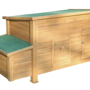 Kerbl Hühnerstall FLORENTINA 146 x 74 x 80 cm Schneller Versand