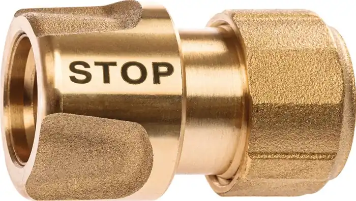 Neu Im Sortiment Wasserstopp GEKA plus KTW MS Schl.-Gr.13mm SB GEKA VE: 5 Stück