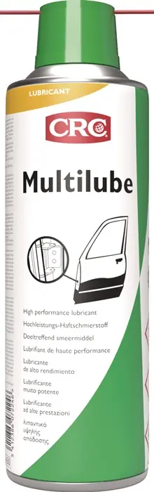 Hochl.Haftschmierstoff Multilube 500ml blau Spraydose CRC VE: 12 Stück Heißes Angebot