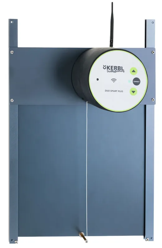 Kerbl Automatische Hühnertür - Komplettset Sonderangebot
