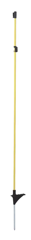 Schnäppchen Kerbl Oval-Fiberglaspfahl gelb mit Metallspitze, 110cm