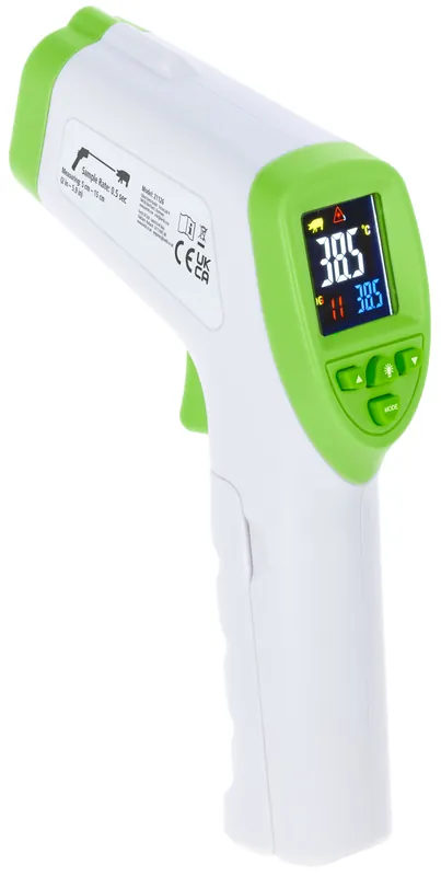 Kerbl Infrarot-Thermometer mit 3 Modi (Tier, Mensch, Objekte) Schnäppchen