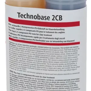 Top-Seller Technobase® Technobase 2 CB-Kartusche 210ml incl. 1 Paar Handschuhe