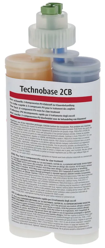 Top-Seller Technobase® Technobase 2 CB-Kartusche 210ml incl. 1 Paar Handschuhe