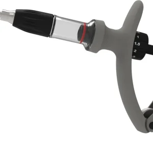 HSW Eco Matic 6 ml Schlauch Version Luer Lock Injector, 0,5ml-Teilung Sonderaktion