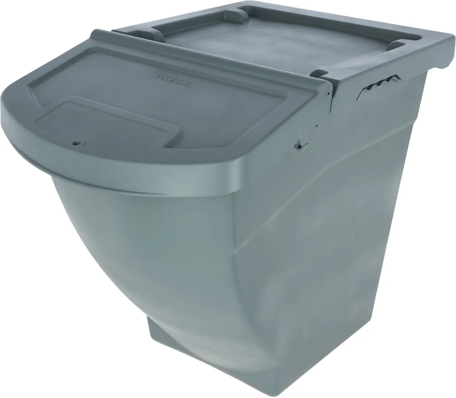 Sofort Bestellen Kerbl Futterbox stapelbar, mit Deckel 60 Liter