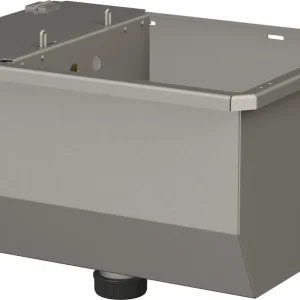 Begrenztes Angebot Kerbl Edelstahl Trogtränke, 35L Ablauf 2", mit Heizung 100W