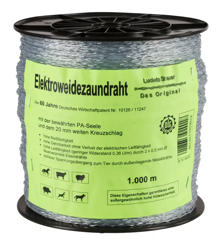 Steuer Original Steuer-Litze, 1.000m Neu