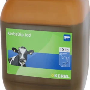 Kerbl KerbaDip Jod, 10kg Nur Für Kurze Zeit